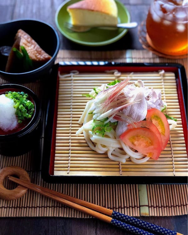 冷しゃぶサラダうどん