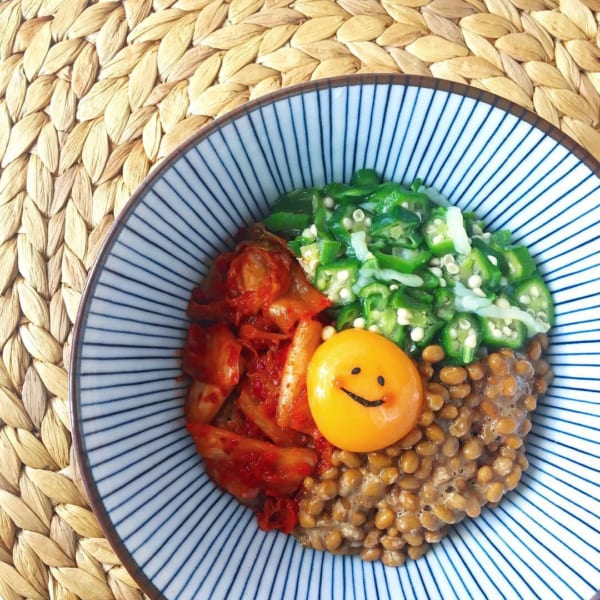 ネバネバ丼