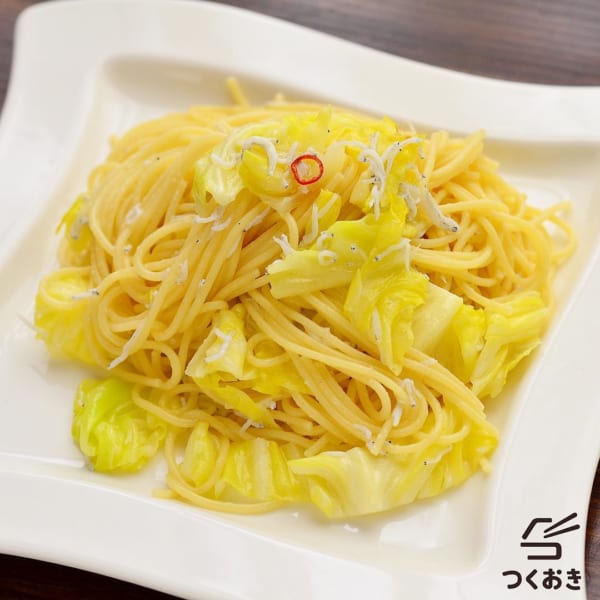 定番パスタでささっと簡単ランチ