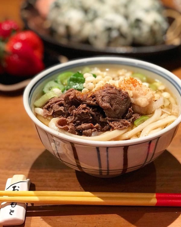 麺レシピ①うどん２