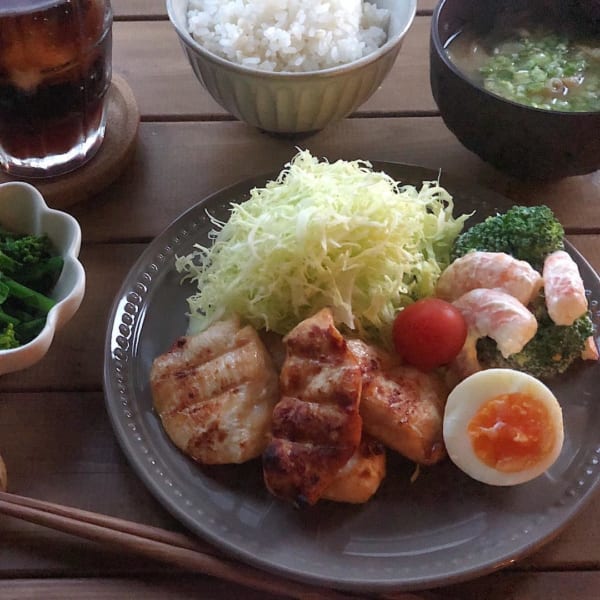 チキンのグリル焼き