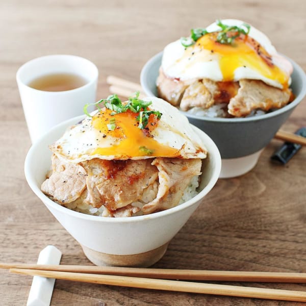 やみつき豚丼