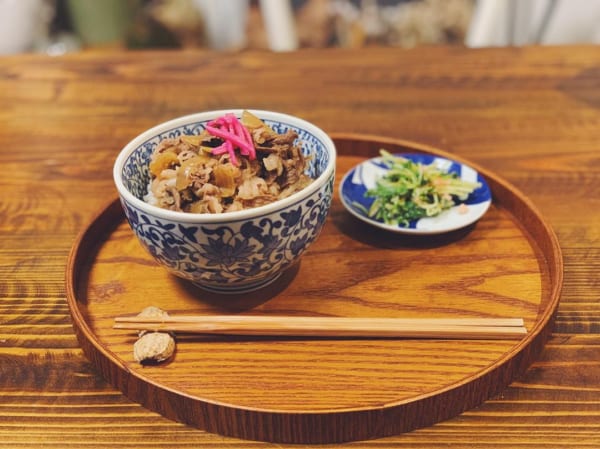 お手軽牛丼