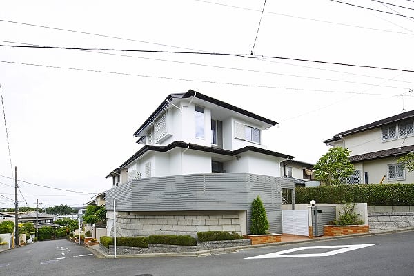 のくらし 広い土間と高台の暮らし2