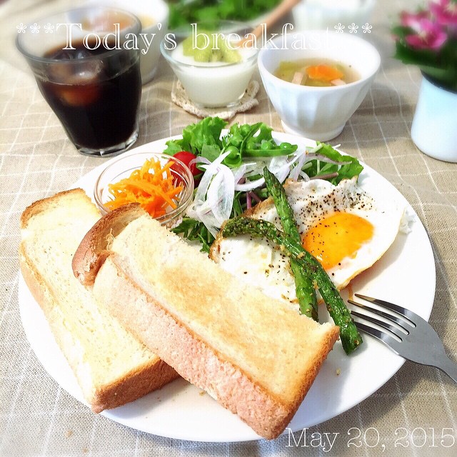 ワンプレート ご飯 モーニング5