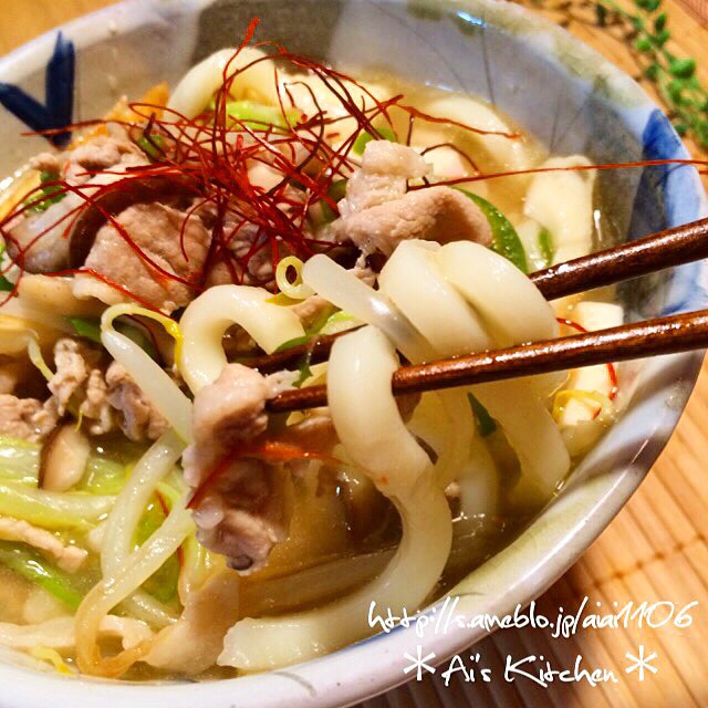 ワンポットちゃんぽんうどん