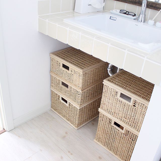 無印良品 かご収納はラタン派orブリ材派 魅力的な収納アイテムをご紹介 Folk