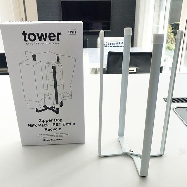 tower キッチンエコスタンド