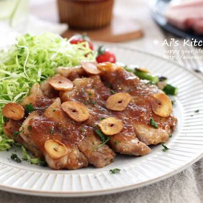 豚肉のあんかけオニオンオイスターポーク