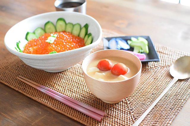 いくら丼