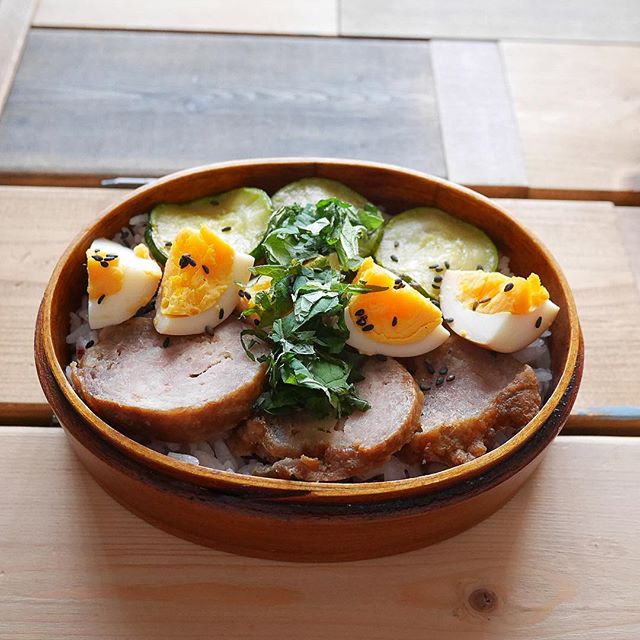 チャーシュー丼