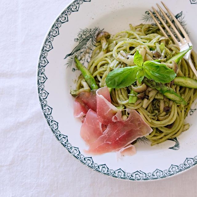 野菜 オイル パスタ7