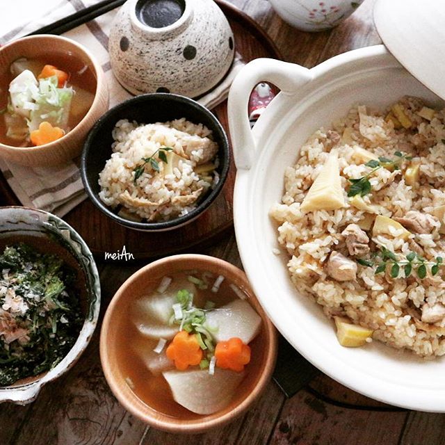 土鍋 レシピ 炊き込みご飯5