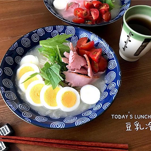 豆乳冷麺