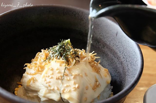 京都初！生湯葉とちりめん山椒の出汁茶漬け