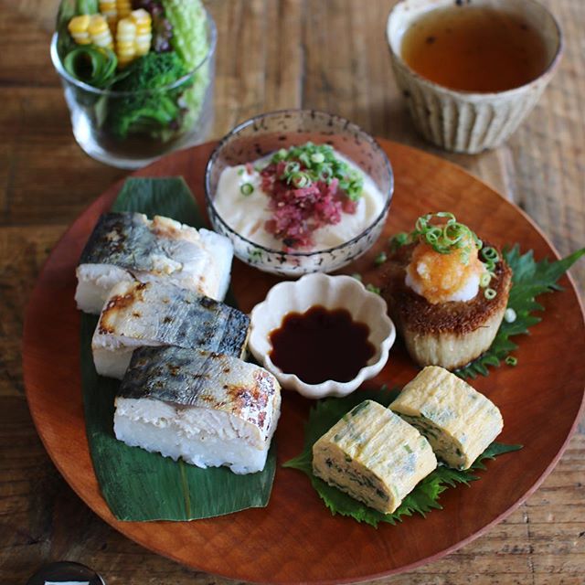 切り株えのきのステーキのおかず