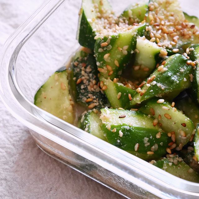 作り置きにおすすめの野菜の和え物2