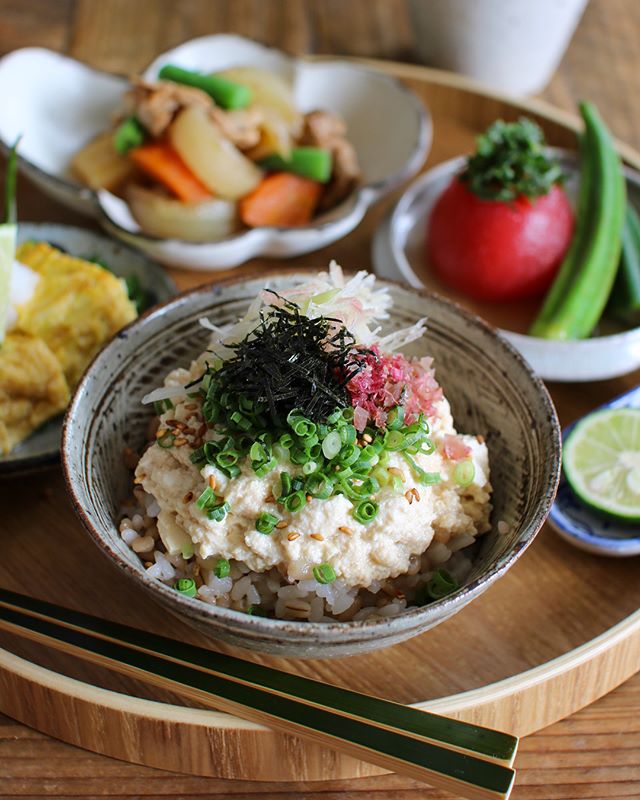 豆腐丼