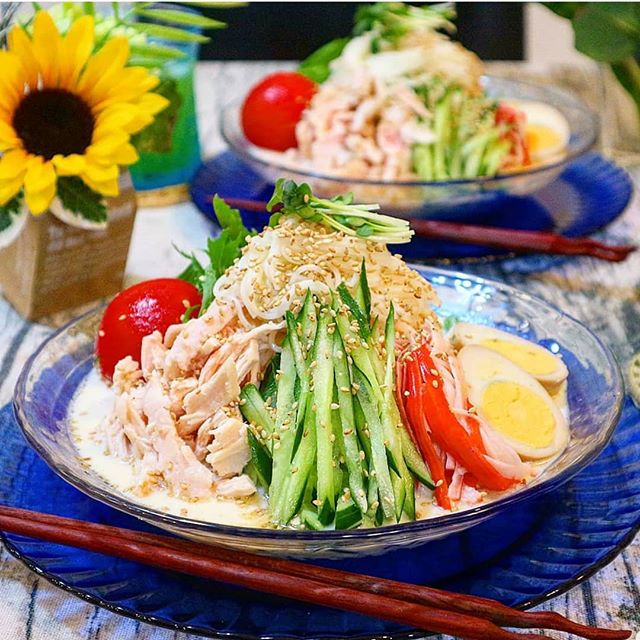 そうめん 人気 レシピ さっぱり系3