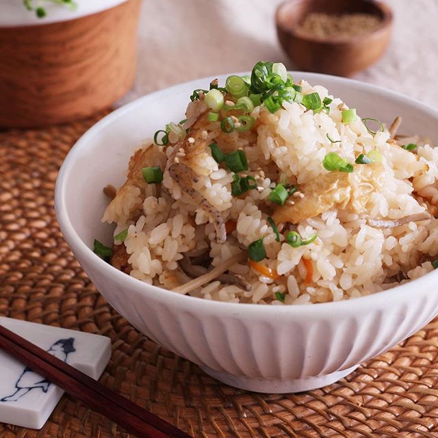 炊き込みご飯　けんちん汁