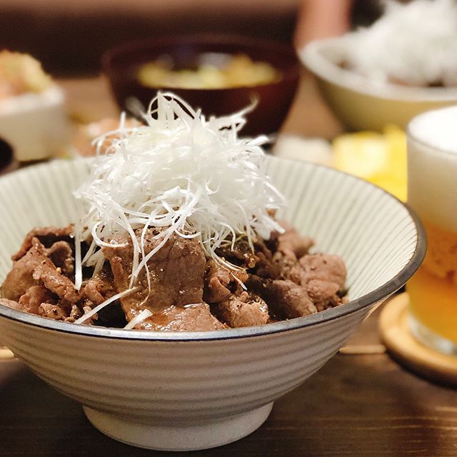 和風ステーキ丼