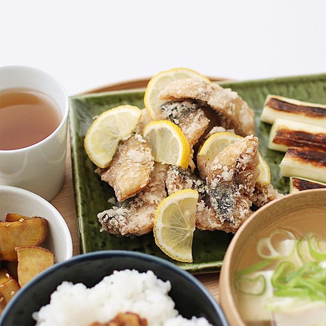 鯖の竜田揚げ