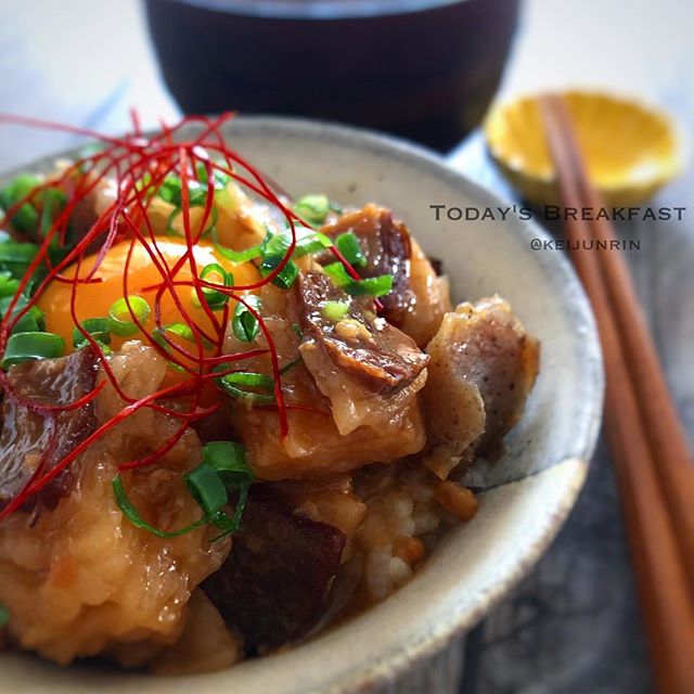 どて焼き丼