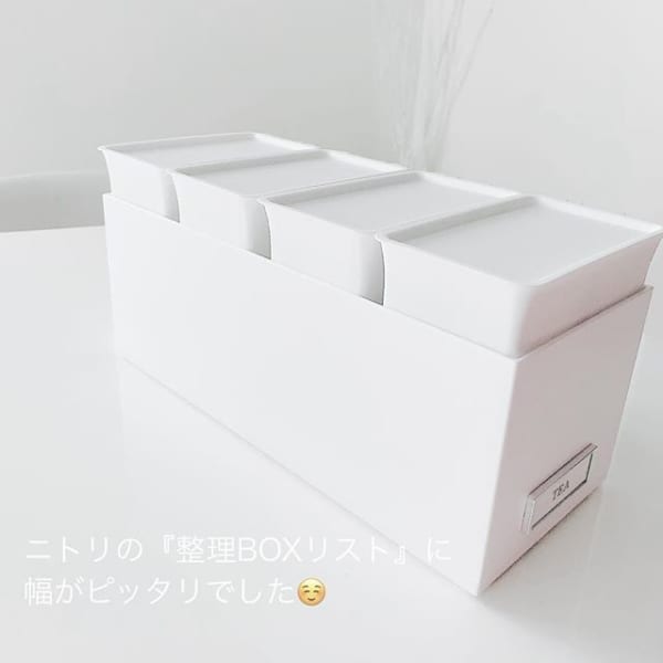 まとめ買い必須！ふた付きスリムダストボックス