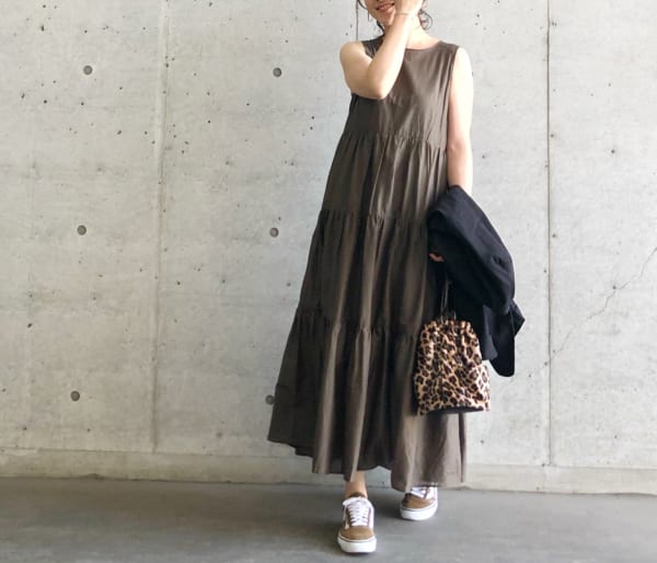 連載 着るだけで決まる Uniqlo Guワンピ3選 Folk