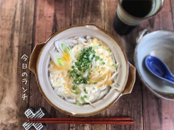 煮込み うどん 簡単 レシピ5