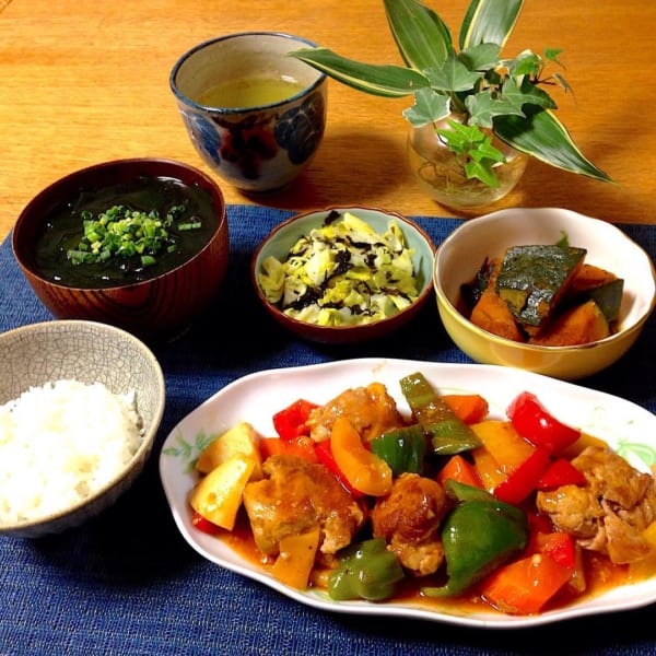 時短で作れる！こま切れ肉の酢豚