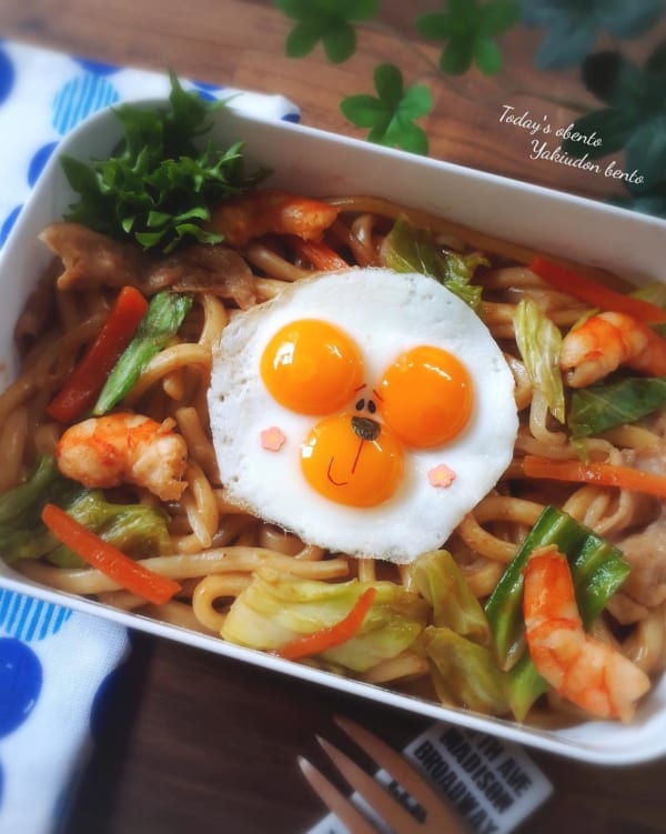 野菜を使ったヘルシーな焼うどん