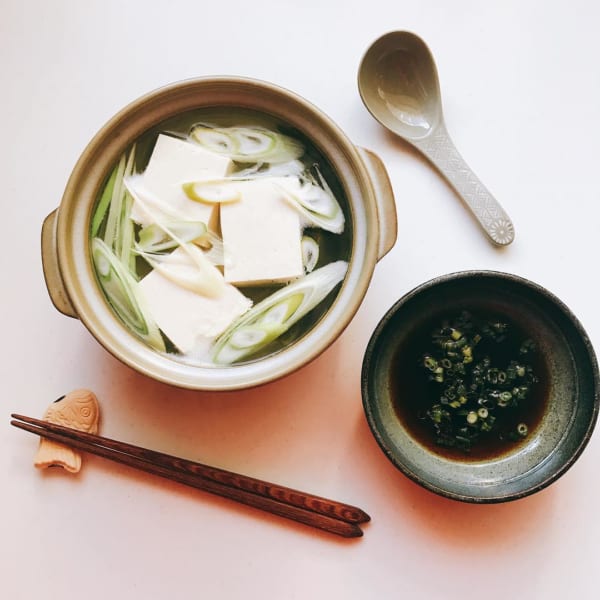 ぽかぽか！さっぱり湯豆腐