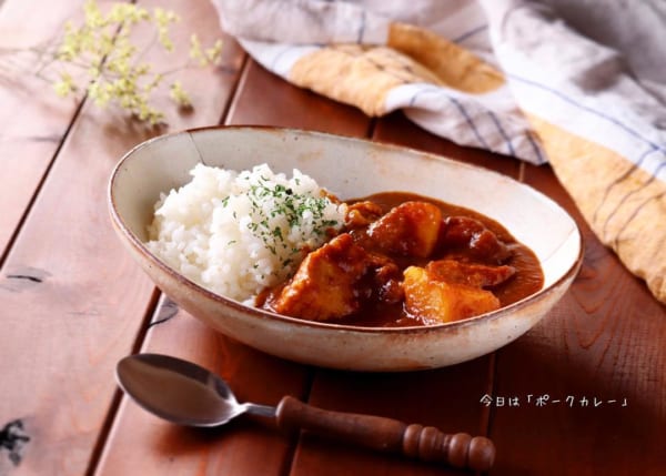 キャンプの定番メニュー！カレー