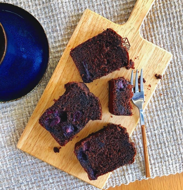 チョコレートパウンドケーキ