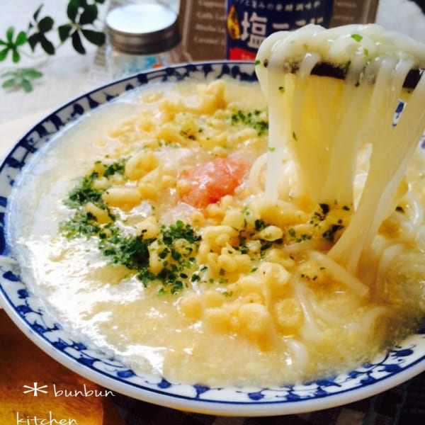 うどん 簡単 アレンジ レシピ8