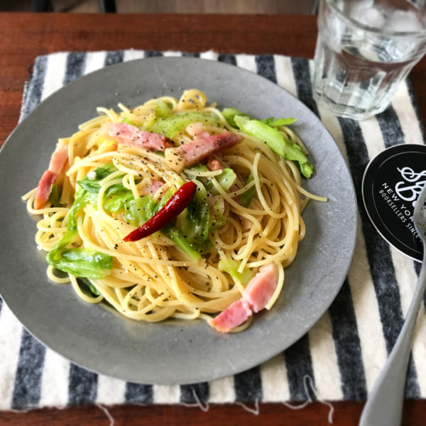 洋食 レシピ パスタ3