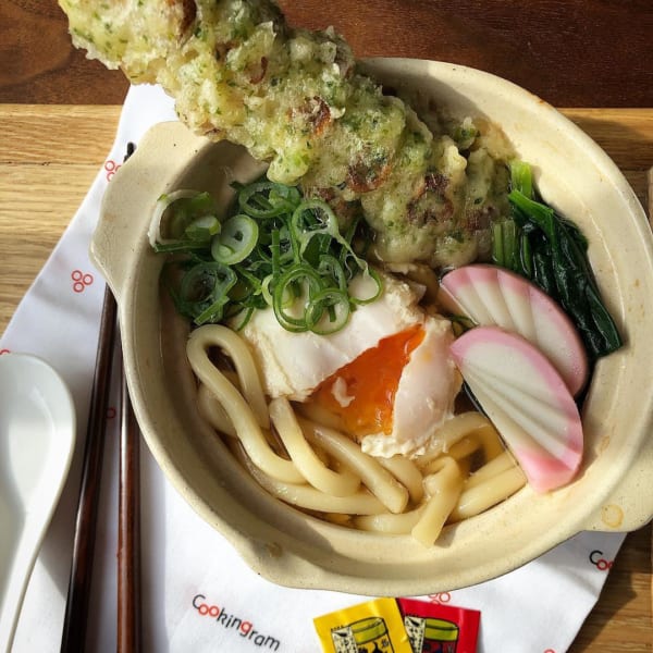 温かい うどん 簡単 レシピ4