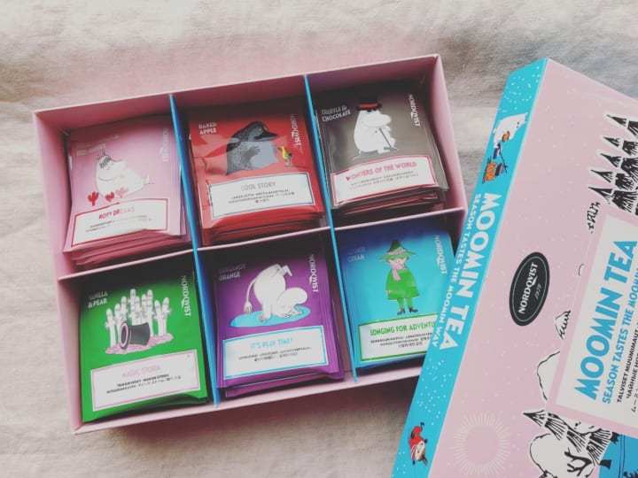 MOOMIN TEA2