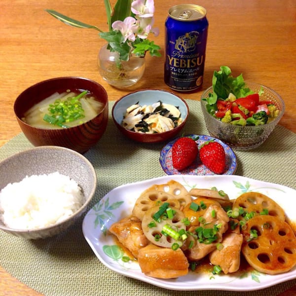 鶏肉 おつまみ 炒め物4