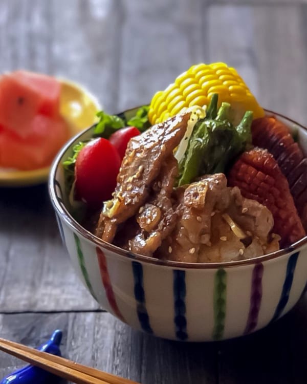 焼肉丼