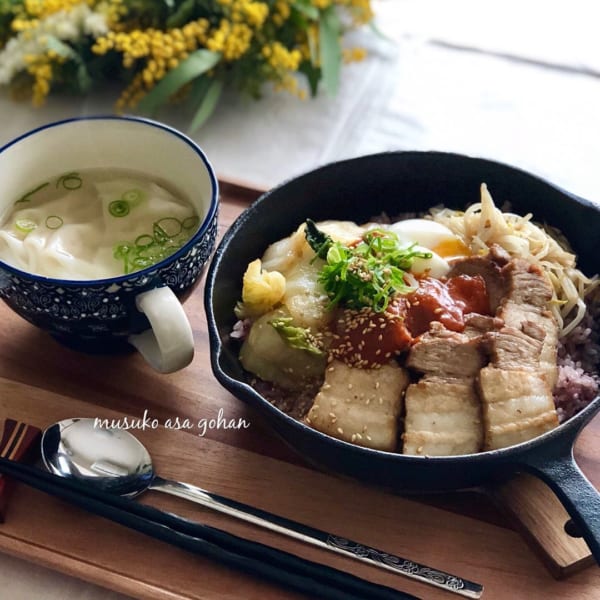 ポッサム丼