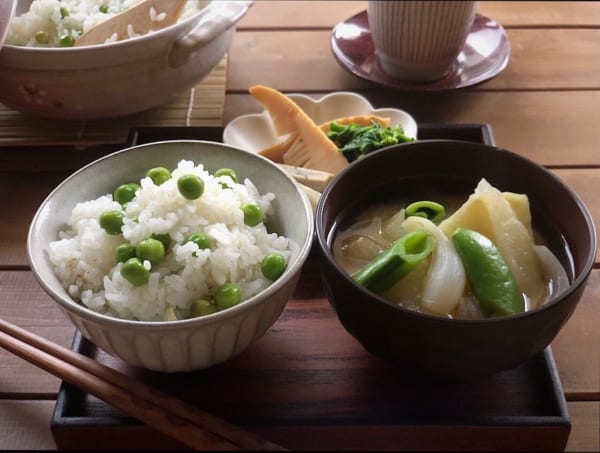 そばに合うご飯物５