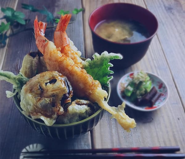 天ぷら丼