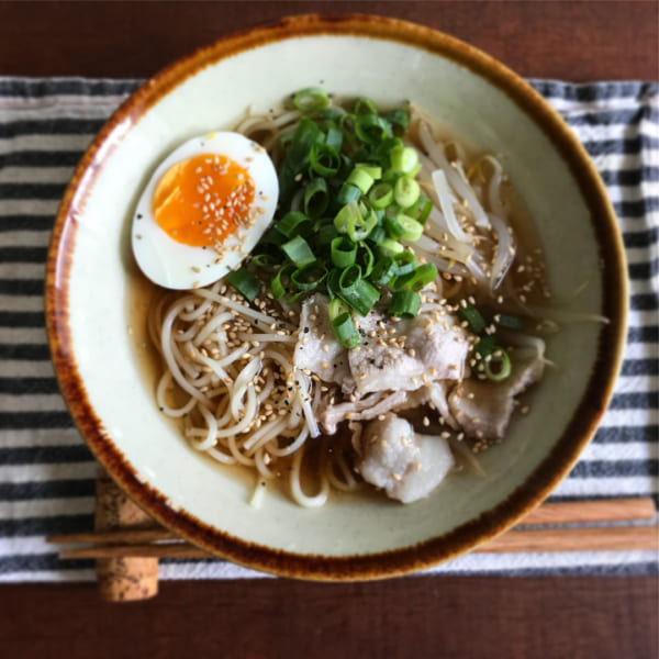 醤油そうめん