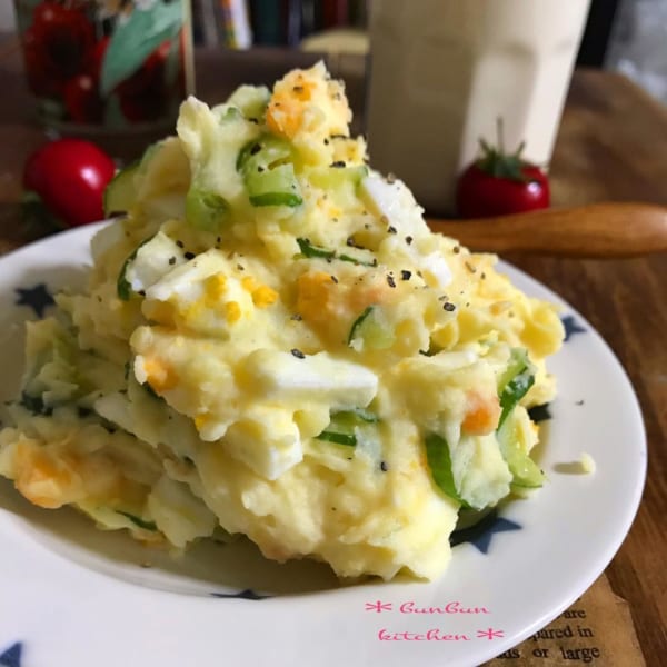 梅酒にもおすすめ！定番のポテトサラダ