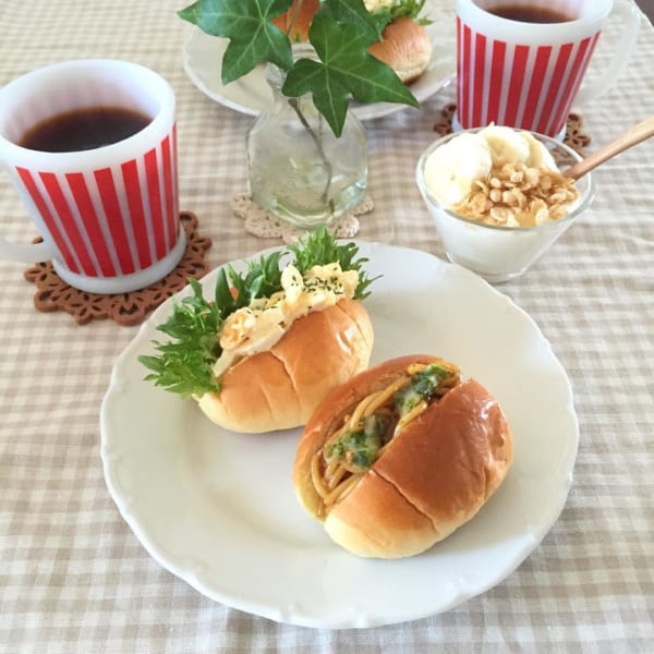 焼きそばパン