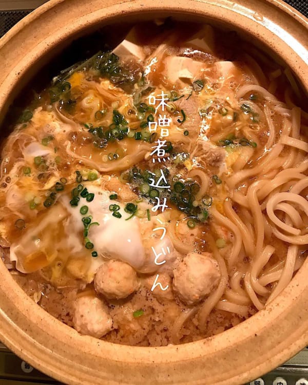 煮込み うどん 簡単 レシピ