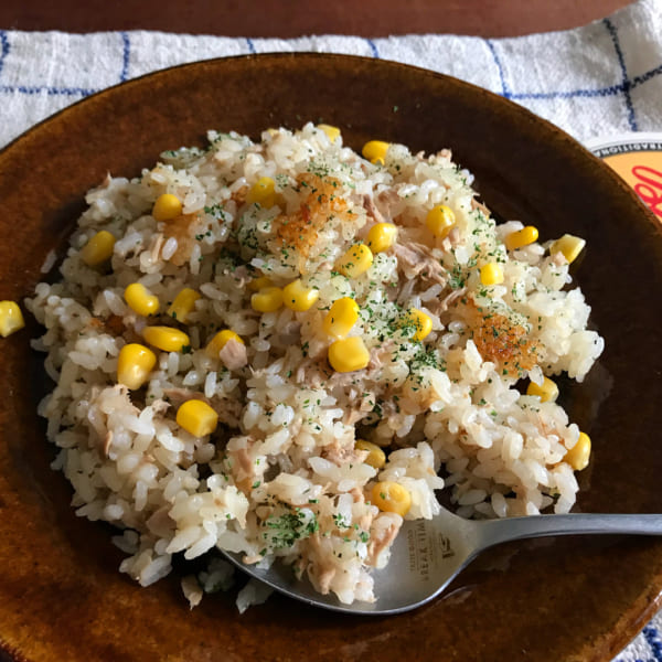 フライパンで作れる！ツナめし