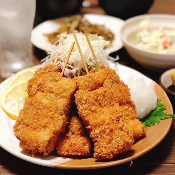 そばに合う肉系おかず９